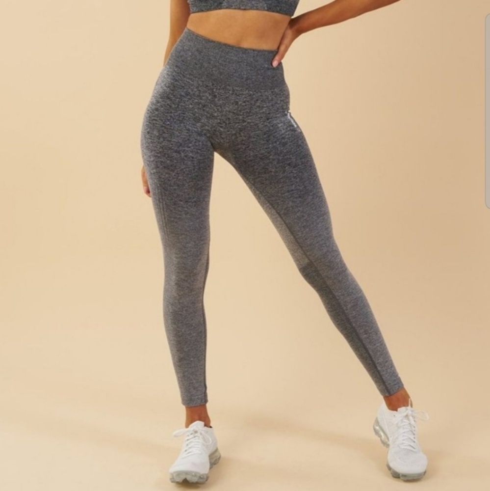 Gymshark Ombre Seamless High Waisted Leggings